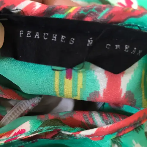 Peaches & Cream -Sundress w/Spaghetti Straps