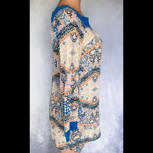 Xhilaration - Long Sleeve Boho Dress