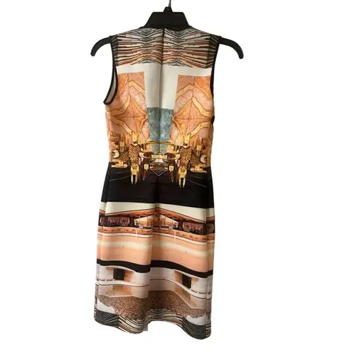 Clover Canyon dress bold funky print sz Small