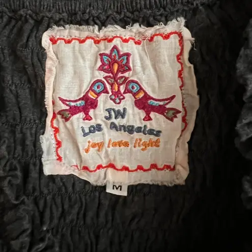 Johnny Was Vintage JW Los Angeles Floral Smocked Tunic Dress – Size Medium