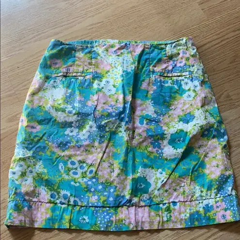 Matilda Jane Ginersnap Floral Print A Line Skirt M