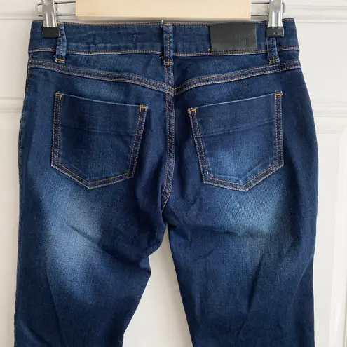 ANINE BING christy dark wash skinny jeans