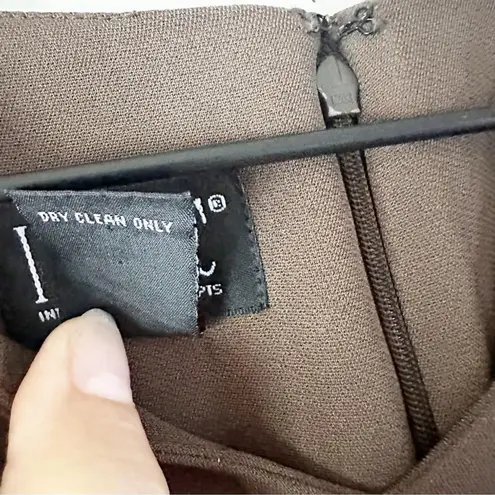 Vintage INC International Concepts Brown Sheath Dress Size 10