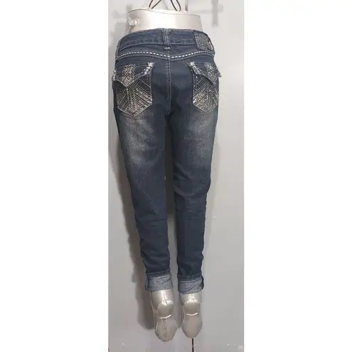 Boom Boom Jeans Boom Boom skinny jeans size 5 junior's