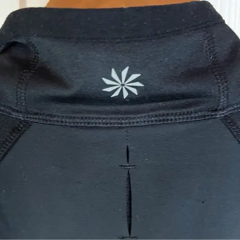 Athleta Women’s‎  Plush Tech 1/2 Zip Warm Running Workout Top Jacket Size Medium - Image 5