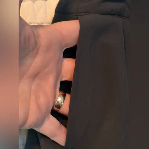 Oakley  Black Tennis Skirt With Pockets Size 6 EUC