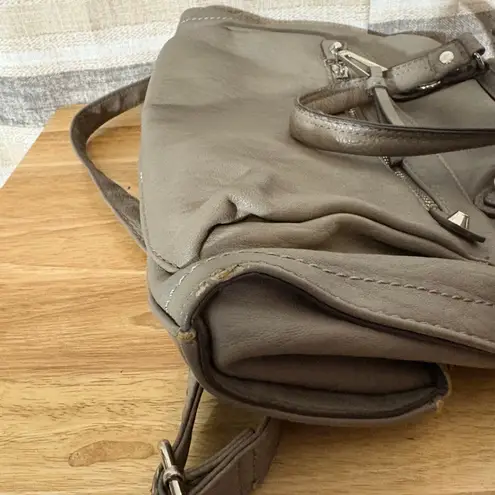 Jessica Simpson Taupe Handbag Tan