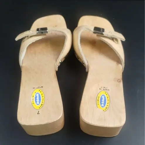 Dr. Scholls Women's Tan Shoes/Sandal/1.75" Heel Size7 SKU3015