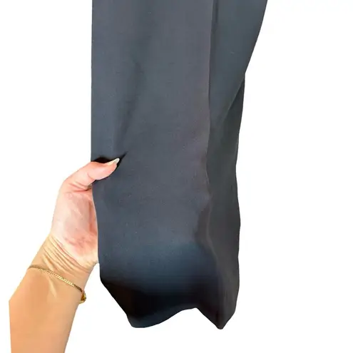 Emilio Pucci Wide Leg Viscose Trousers Black IT44/US10 PLEASE READ