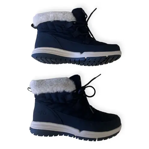 Ryka womens navy blue  Aubonne Snow Boot