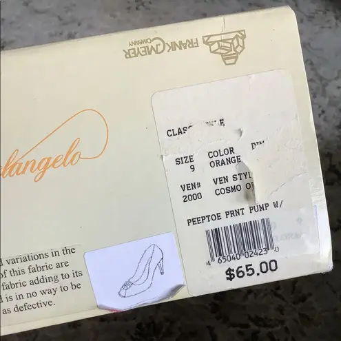 Michaelangelo So cute colorful pumps 🧡❤️🤎