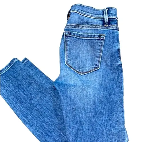 Loft  modern high rise skinny ankle jeans size 00/24