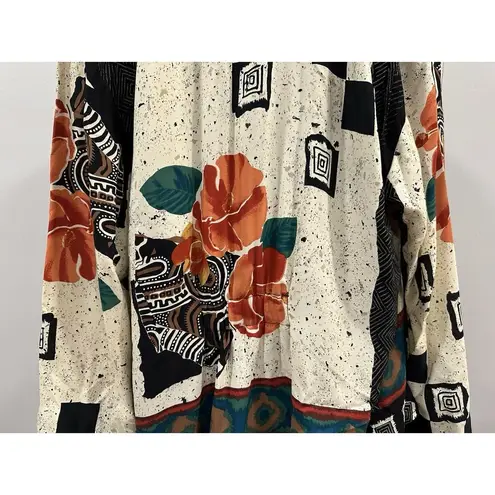 Componix Kimono and Skirt Art Deco Set Size Large/ 14 VINTAGE VTG