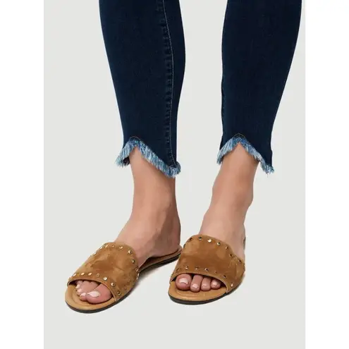 Frame NWOT Le High Skinny Jeans with Triangle Hem Sulham Size 28