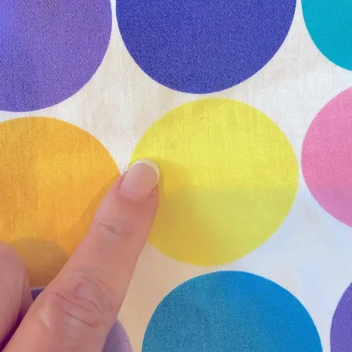 Loudmouth Golf Disco Shorts Bermuda Multicolor Dots 8