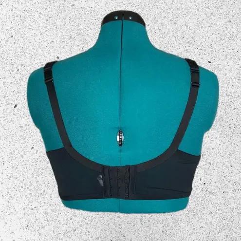 Cacique Black Satin Full Coverage Underwire 40DDD Bra