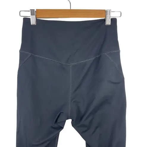 Girlfriend Collective Black Compressive High-Rise Leggings Size Medium