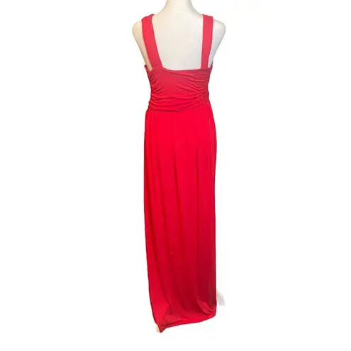 NWT Motherhood Maternity Halter Maxi Dress