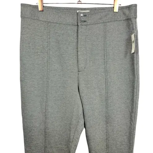 Maeve NWT Anthropologie Seamed Split Hem Flare Pants 16