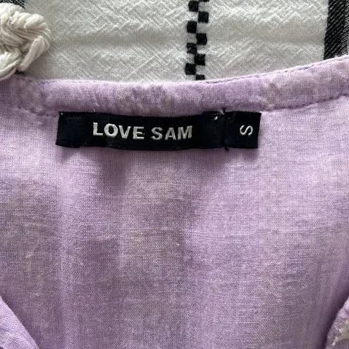 Love Sam • embroidered peasant boho dress