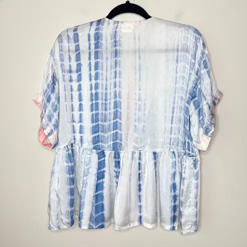 Norblack Norwhite Tie Dye Satin