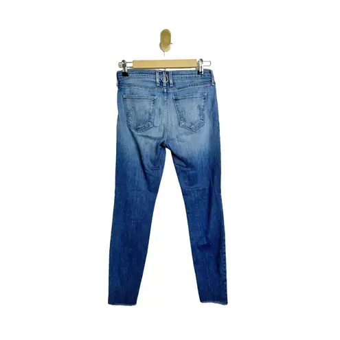 McGuire Denim McGuire Newton Skinny Jean Raw Hem Oceana Dark Wash Denim Size 27