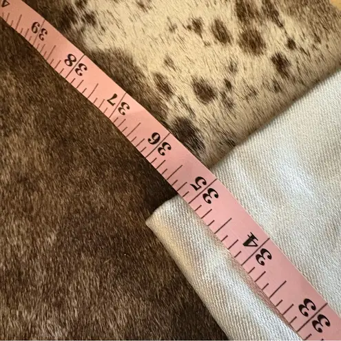 CINQ A SEPT Foiled Francine Pant in Silver Wide Leg Size 10