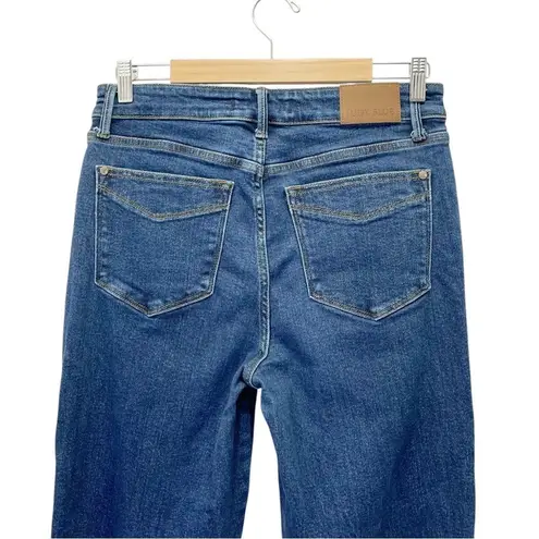 Judy Blue Straight Leg Jeans Size 30 | 10/11 Dark Wash Stretch Denim High Rise