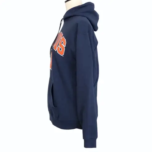 The Victory University of Illinois Fighting Illini Arch Logo Hoodie Navy •Size Small (Unisex)