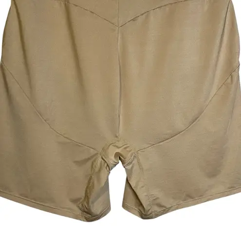 Cacique Ultra High Waist Thigh Shaper Tan Beige Size 22/24 Shapewear Smoothing - Image 7
