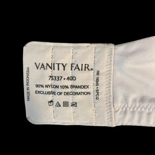 Vanity Fair #75337 Illumination Underwire Bra 40D Light Pink Metallic - Image 7