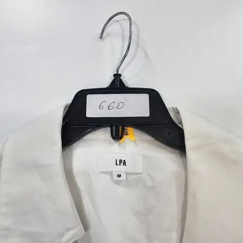 LPA Clair Top in White Medium