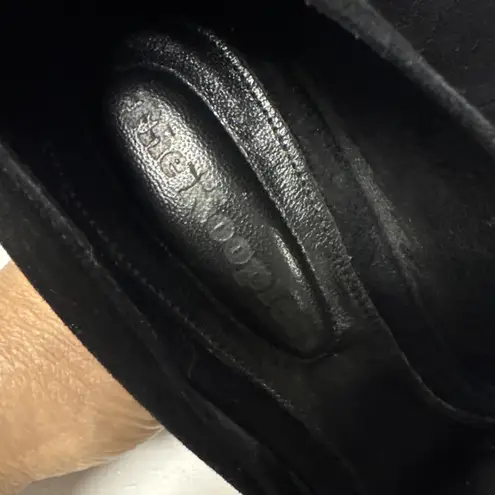 The Kooples Women's Black Suede Pointed Toe Stiletto Heel Pumps Shoes Sz 7 37