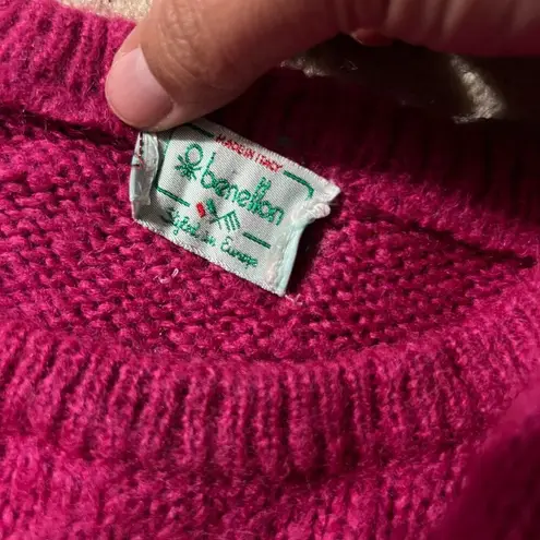 United Colors Of Benetton Benetton pink sweater 50