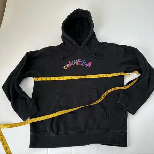 Coachella 2016 Black Hoodie, Small (Unisex)