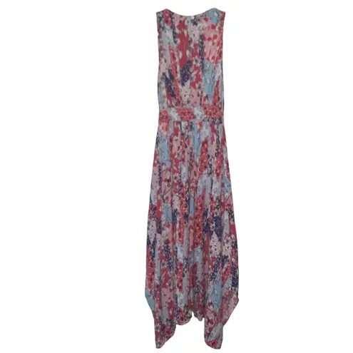 Japna Sleeveless Floral Dress Size XS