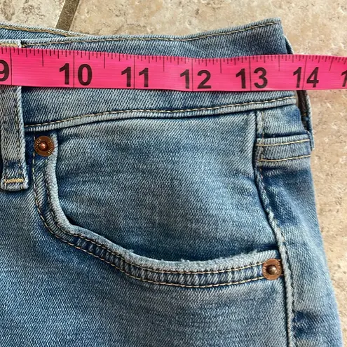 Boden USA Boden Mid Rise Slim Leg Jeans Light Vintage