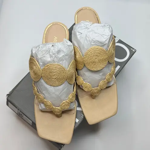 Arezzo Women's Chelsea Mid Stiletto Sandals