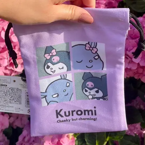 Sanrio Kuromi Drawstring Bag