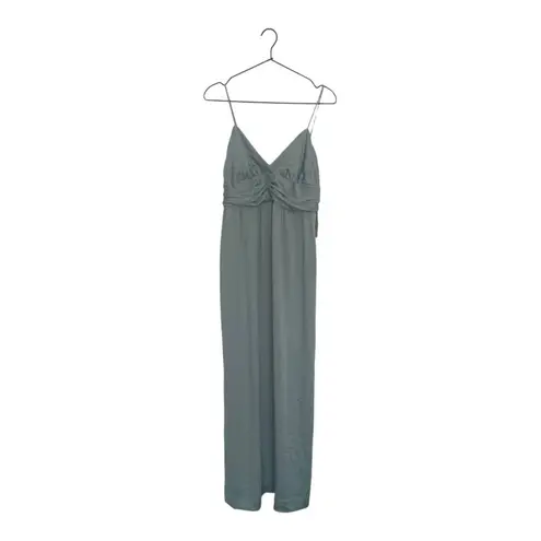 Ba&sh Rixelle Maxi Dress Light Green Large