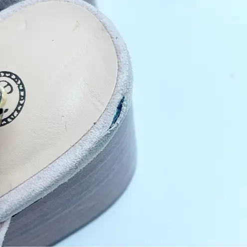 Bella Vita Pink Leather Upper Ankle Straps Open Toe Chunky Heel Sandals, Size 7