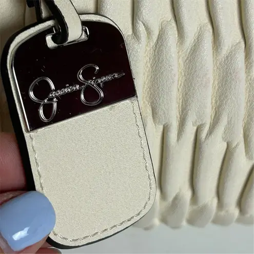 Jessica Simpson  Ivory Quilted Shoulder Bag Women's Casual Elegant