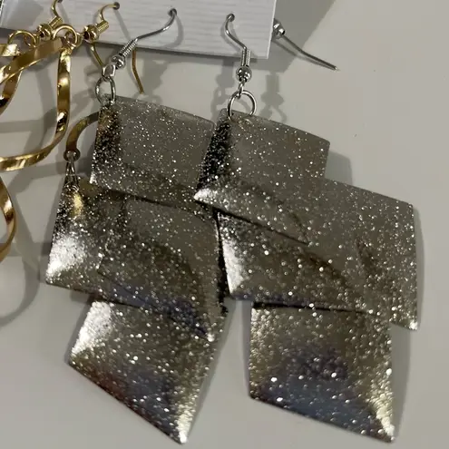 NWT Fashion 6 Piece Earrings Set