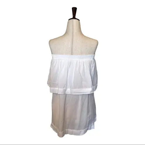 Faithfull the Brand Faithfull The Brand White Off The Shoulder Tilly Top Size 4