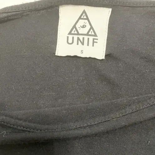 Unif hail boobs crop top