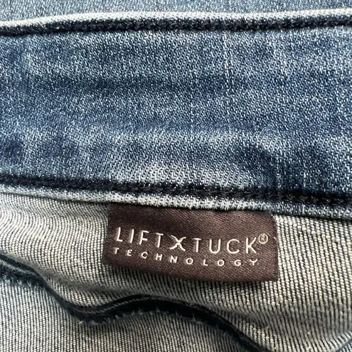 NYDJ Ella Denim Bermuda Stretch Shorts