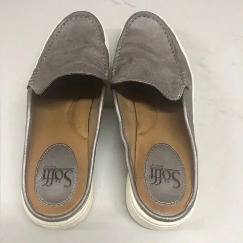 Sofft Somers Leather Moc Toe Slip