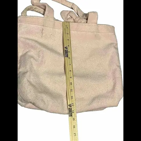 Target Stoney Clover Lane x  Large Tote Bag Powder Pink Preppy Y2K thumbnail 4