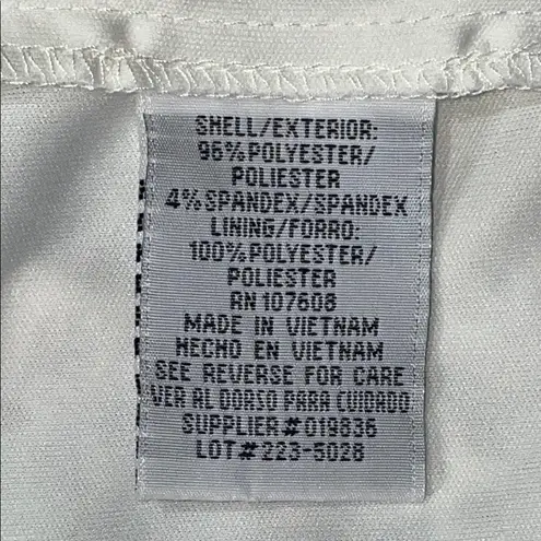 R & K Blue Sheath Dress 3/4 Sleeve Crew Neck Size 4