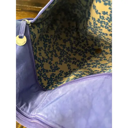 Travelon Purple/Blue Crossbody And Wallet